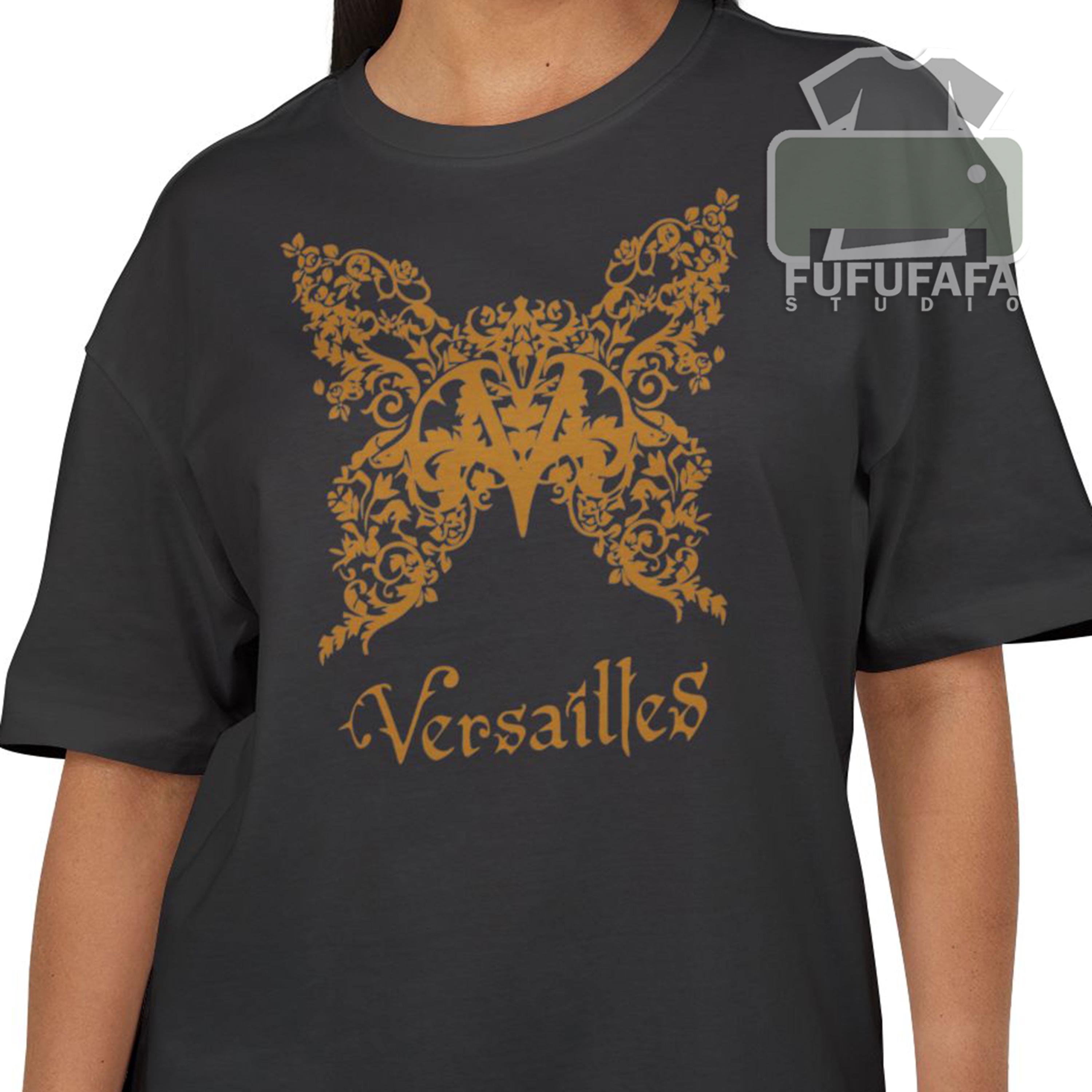 Buy Versailles T Shirt Online In India - Etsy India