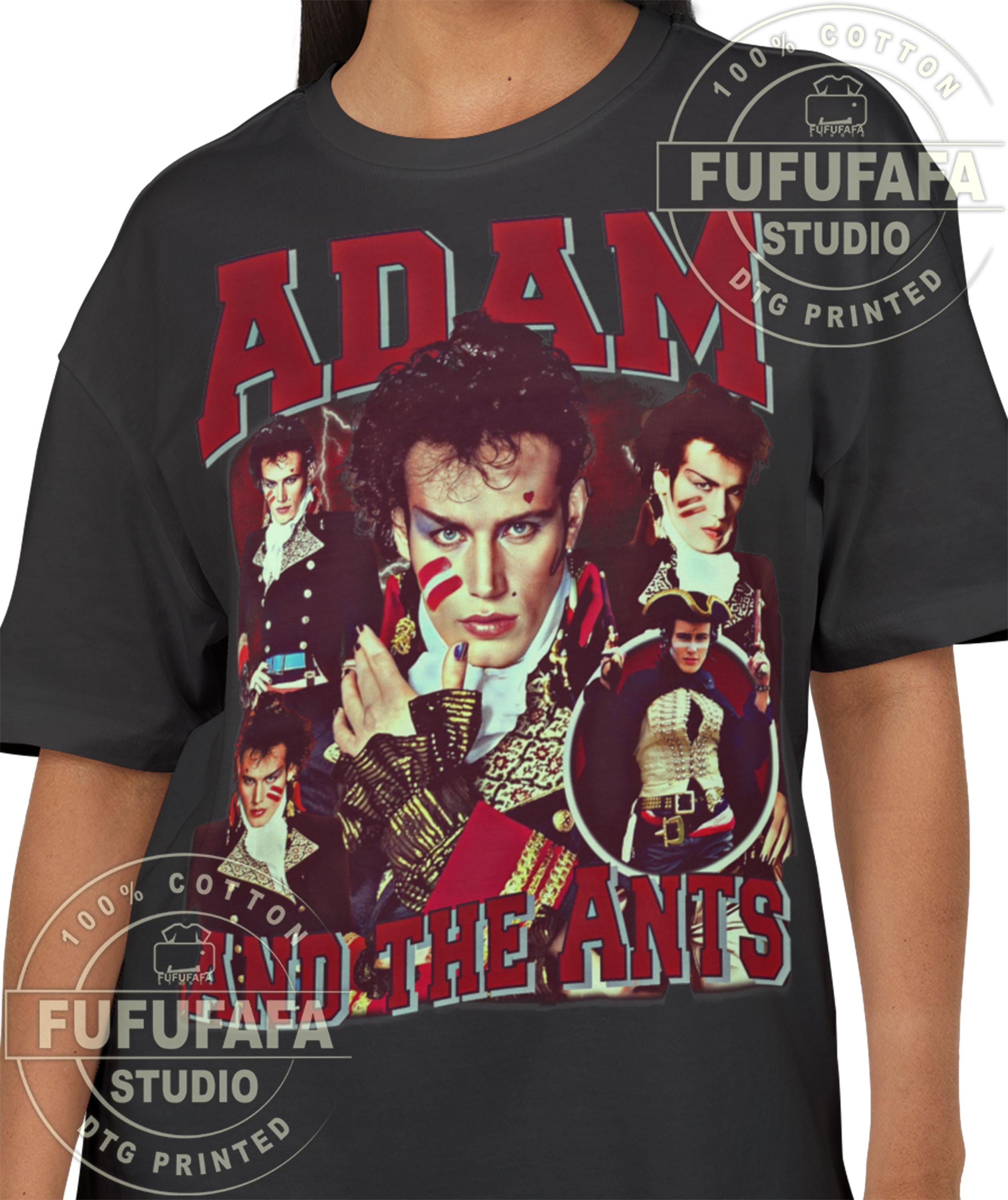 Adam and the Ants T Shirt - Etsy