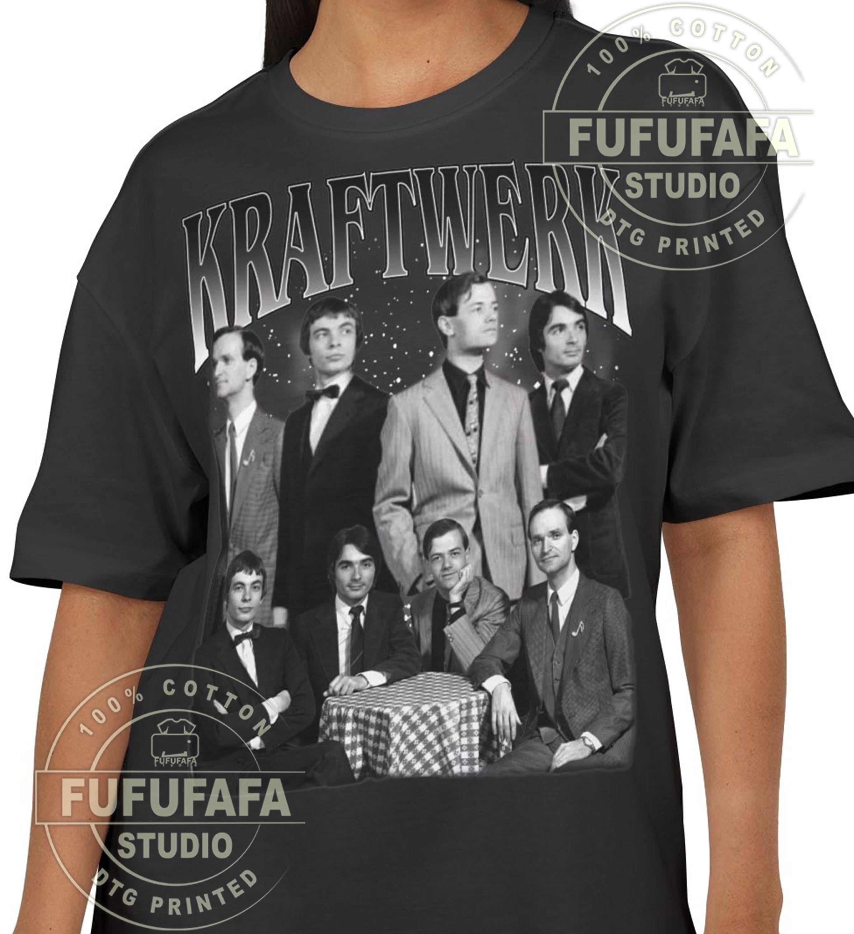 Kraftwerk Vintage T Shirt - Etsy