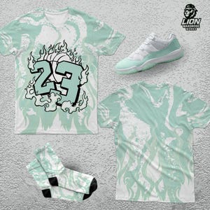 AJ 11 Low Igloo 23 Burning Fire 3D, T-Shirt, Sweatshirt, Hoodie, Socks, Outfit To Match Sneaker
