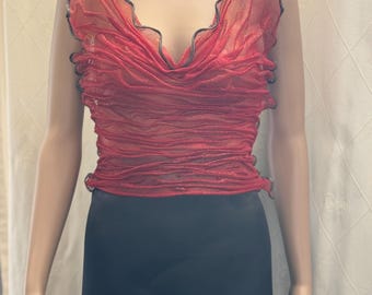 Wet Look Corset