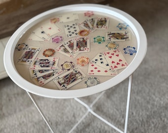 Salontafel van hars