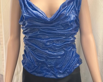 Wet Look Corset