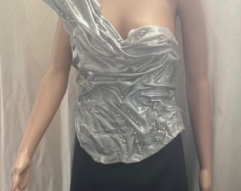 Wet Look Corset