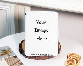 Your Own Photo Kobo/Kindle 6.8" Case for New Kindle Case Colorsoft 7" 2025 E-reader Case for Bookish Paperwhite 12/11/10th Personalized Case
