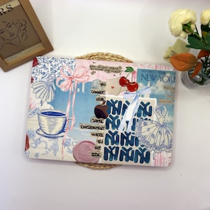 Girls Collage Hardshell Laptop Case Cover for MacBook Pro 16 15 13 Air 15 14 13 11 MacBook Retina 15 13 12 Laptop Sleeves 2025 2025 Stylish