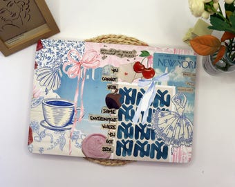 Girls Collage Hardshell Laptop Case Cover for MacBook Pro 16 15 13 Air 15 14 13 11 MacBook Retina 15 13 12 Laptop Sleeves 2025 2025 Stylish