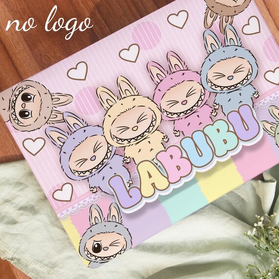 Labubu様の件　MacBook Pro2020 Cute Cartoon Labubu MacBook Pro 16/14 2025 Hard MacBook Air
