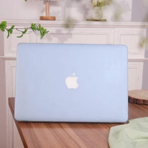 Baby Blau Farbe Hardshell Laptop Tasche für MacBook Pro 16 15 Air 15 14 13 11 MacBook Retina 15 13 12 Apple Laptop Sleeves 2024 2023 Cover
