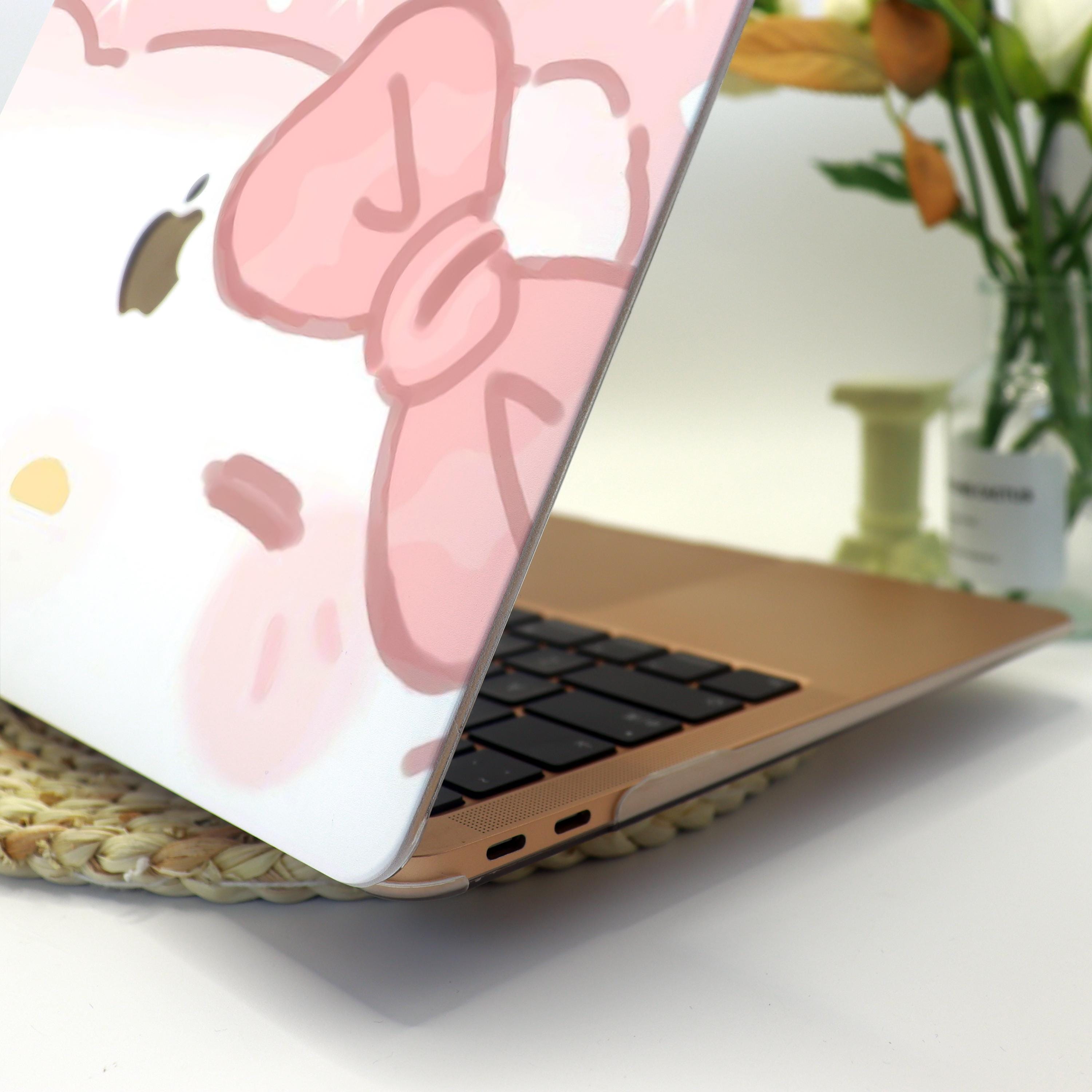Cute Hello Kitty Hardshell Laptop Case for MacBook Pro 16 15 Air