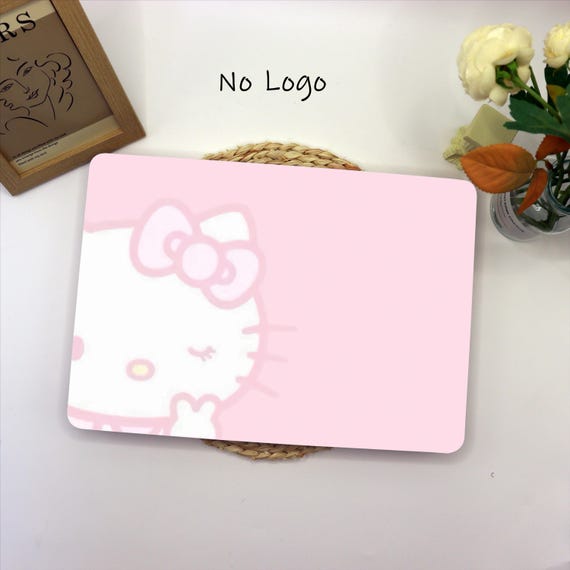 Pink Hello Kitty Hardshell Laptop Case for Apple MacBook Air 15 13