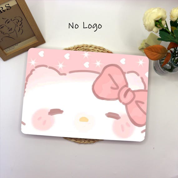 Cute Hello Kitty Hardshell Laptop Case for MacBook Pro 16 15 Air