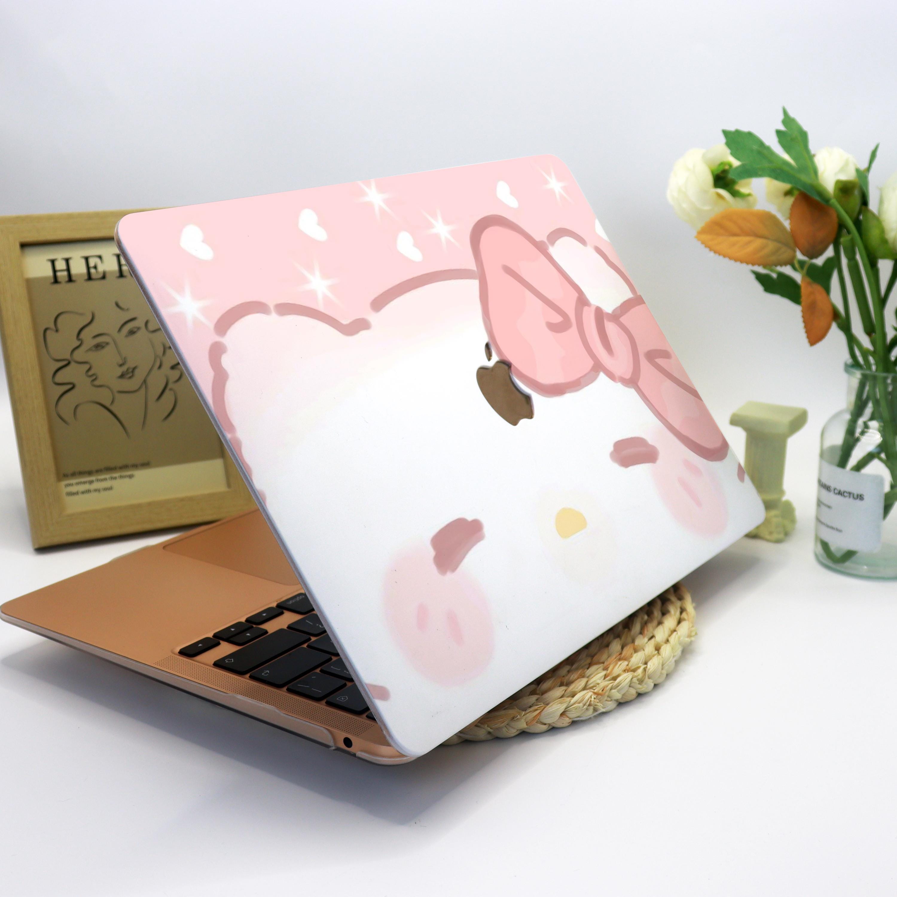 Cute Hello Kitty Hardshell Laptop Case for MacBook Pro 16 15 Air