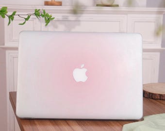 Pink Gradient Hardshell Protective Case for Apple MacBook-Compatible with Mac 13 15 16 Inches, Macbook Air 13/15,Air 11, Pro 13,Retina 13/15