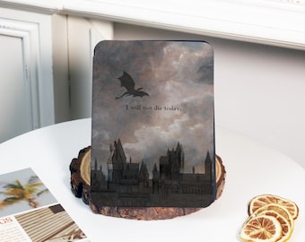Magic Dragon Wings on Castle Kindle Case for New Kindle Case Colorsoft 2025 E-reader Cover for Bookish Paperwhite 12/11/10th Auto Wake/Sleep