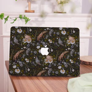 Enchanted Forest Friends New Hardshell MacBook Case For Macbook Air 15/13/11 Macbook Pro 13/14/15/16 M3 M4 2022 2025, Aesthetic Laptop Cover
