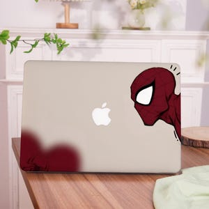 Cartoon Spider-Man Macbook Pro 16 2024 Hard Macbook Air 15 2025 case M4 Macbook Pro 13 inch case Retina 14 Cover Macbook Air 13 2025 Skin
