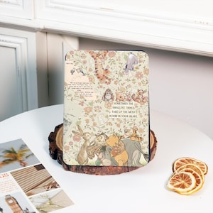 Custodia Winnie The Pooh per Kindle Paperwhite 1/2/3/4, Kindle 2019/2022, Kindle Paperwhite 2021, Kindle 11, Kindle 10