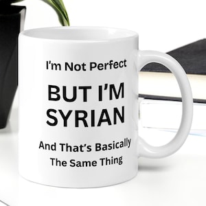 Syrian gift, gift for Syrian, Syria gifts, Syrian pride, Syrian flag, i love Syria, Syrian coffee mug, Syrian present