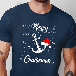 Merry Cruisemas Shirt, Christmas Cruise Sweatshirt, Christmas Cruisin Shirt, Xmas Family Cruisin Shirt, Christmas Anchor Sweatshirt