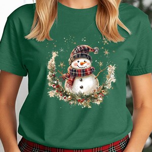 Christmas Snowman Shirt, Snowman Sweatshirt, Christmas Shirt for Women, Cute Winter Sweater, Christmas Hoodie, Gift For Christmas Sweatshirt