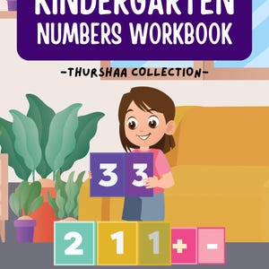 Kindergarten Numbers Workbook
