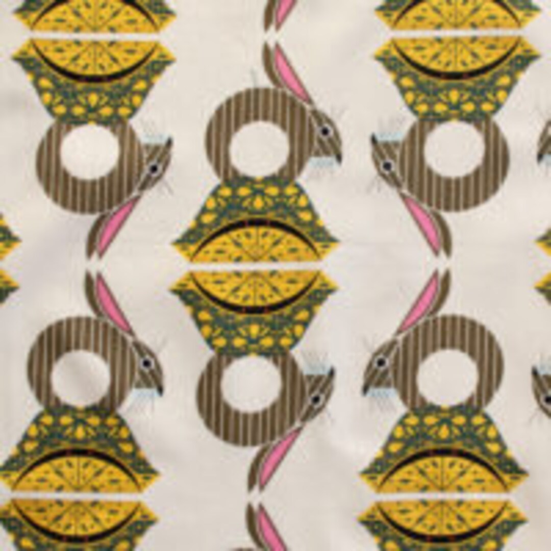 Box Seat Charley Harper Fabric by the Yard Etsy