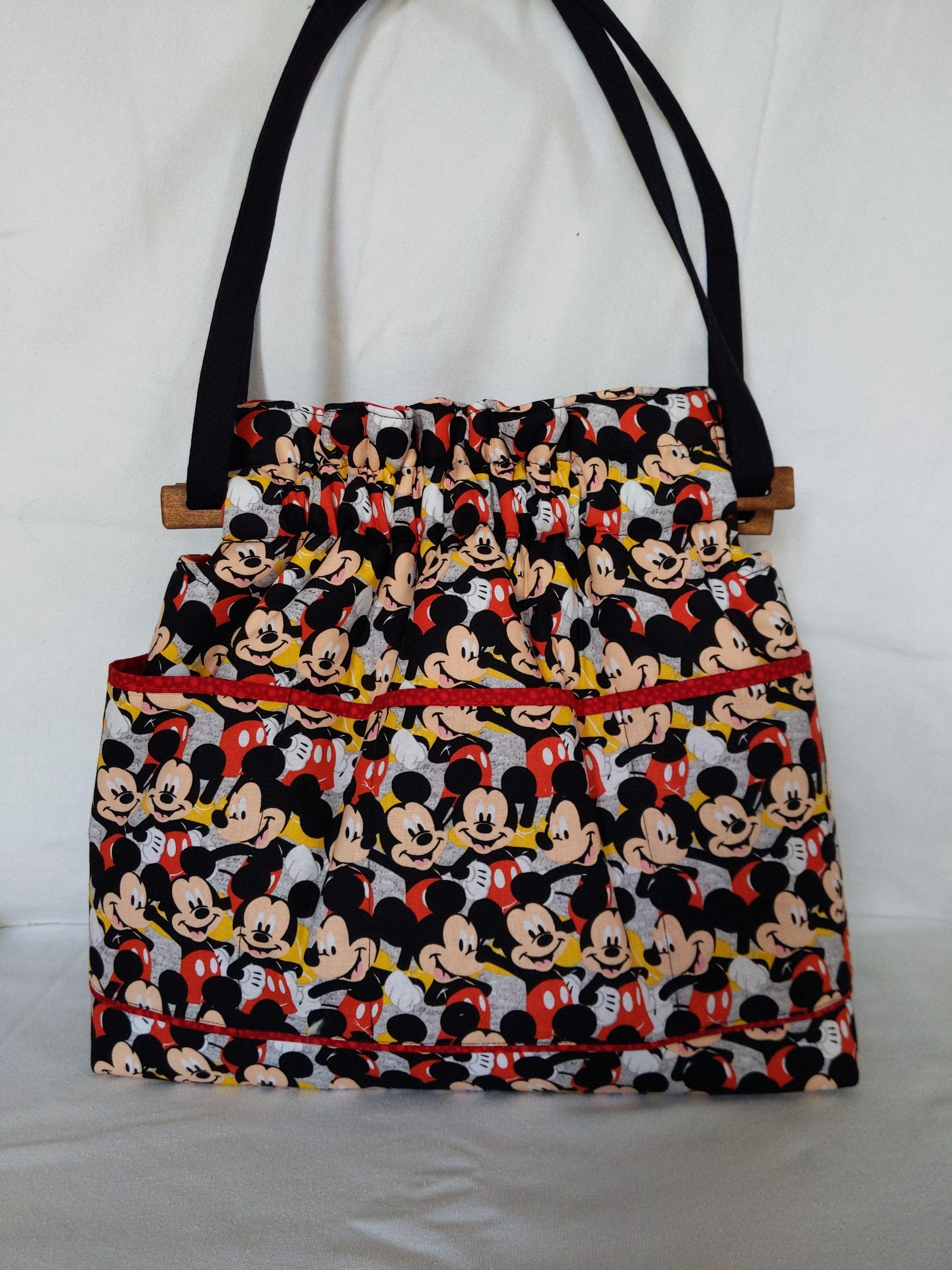 TIJORE Mickey Mouse Handbag for Women (Off White) : : Shoes &  Handbags