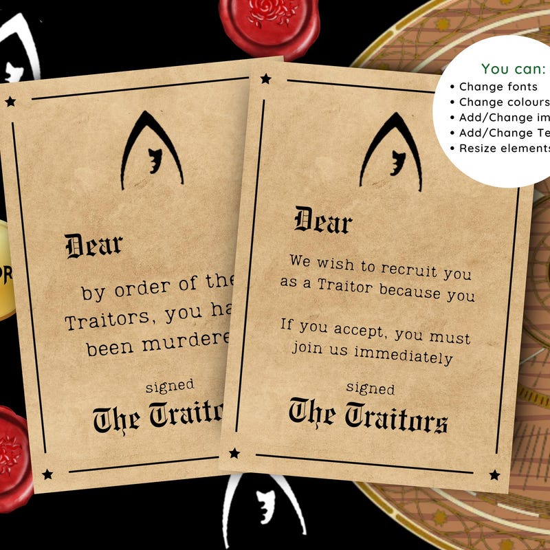 Traitor Typeface Traitors Font - Etsy UK
