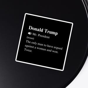 Donald Trump Definition Magnet