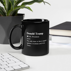 Donald Trump Definition Mug 11oz, 15oz