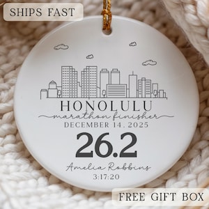 Honolulu Marathon - Etsy