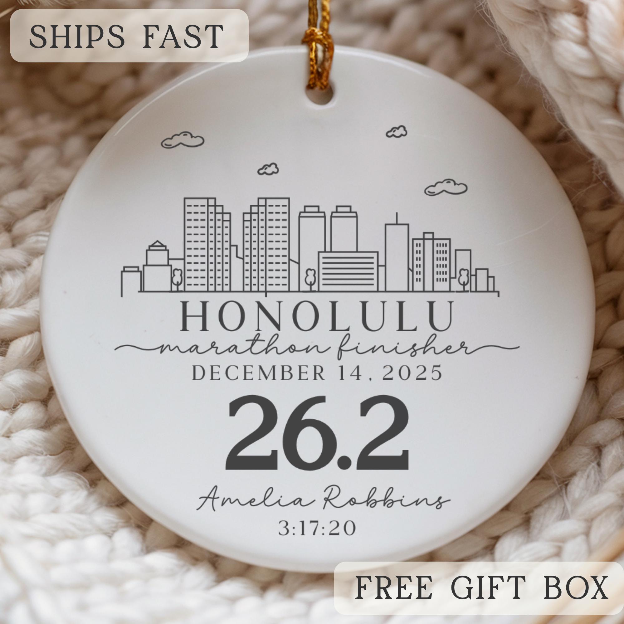 Honolulu Marathon - Etsy
