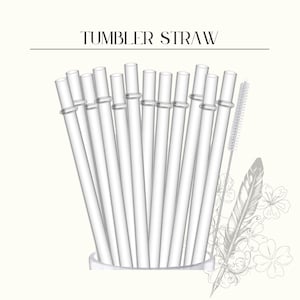 Accessoires pour gobelets 40 oz et 20 oz Couvercle Paille Tumbler Straw