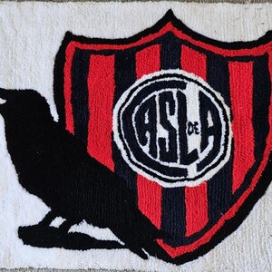 Alfombras Turftin Deportes Escudo Selecciones Futbol Equipos Team Rugs Sport San Lorenzo