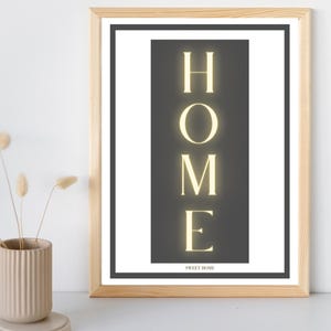 print for new home, new home gift, moving gift for couple, new home gift for couple, housewarming gift, housewarming print, home print,