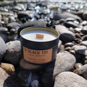 Soy wax candle