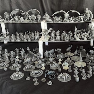 Dragon of Icespire Peak 28 mm miniature kit for D&D