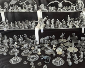 Dragon of Icespire Peak 28 mm miniature kit for D&D