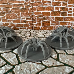 Giant Spider 28mm miniature for DnD, Pathfinder and other tabletop games