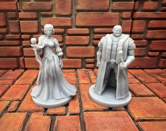 Noble miniatures, 28mm for D&D, Pathfinder and other tabletop games