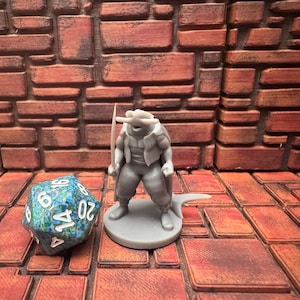 Squaloan Sharkin Shark Sharkfolk Malitaga Pirate, 28mm miniature for D&D, Pathfinder and other tabletop games