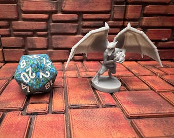 Kóbold alado, miniatura de 28 mm para D&D, Pathfinder y otros juegos de mesa