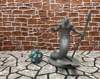 Merrow, 28mm miniature for D&D, Pathfinder and other tabletop games