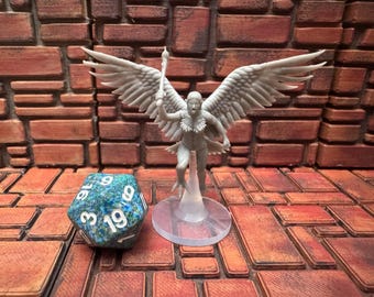 Harpy, 28mm miniature for D&D, Pathfinder and other tabletop games