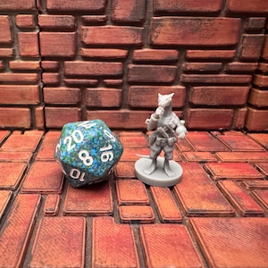 Kobold 28mm miniature set for DnD, Pathfinder and other tabletop games