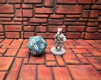 Set de miniaturas Kobold de 28 mm para DnD, Pathfinder y otros juegos de mesa