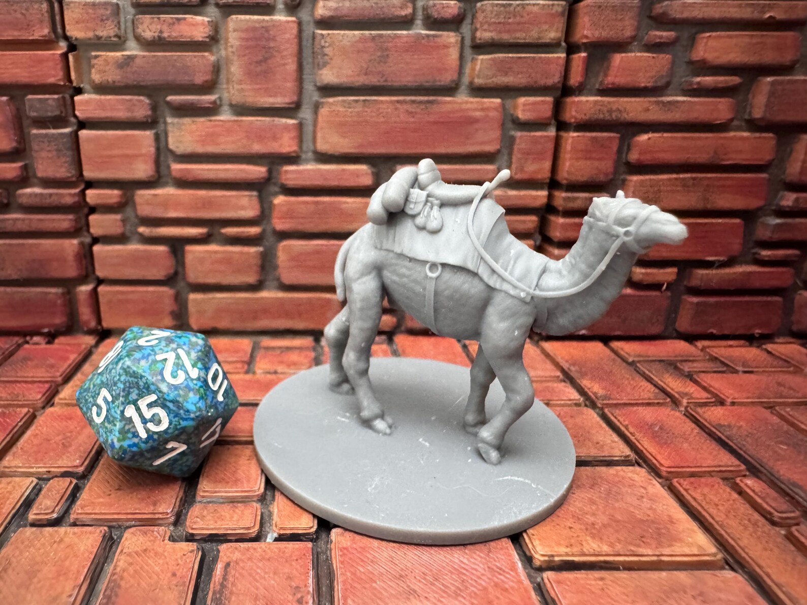 Camel Miniature 28mm Miniature D D Pathfinder Etsy