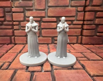 Acolyte, 28mm miniature for D&D, Pathfinder and other tabletop games
