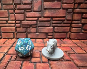 Boar 28mm miniature for DnD, Pathfinder and other tabletop games